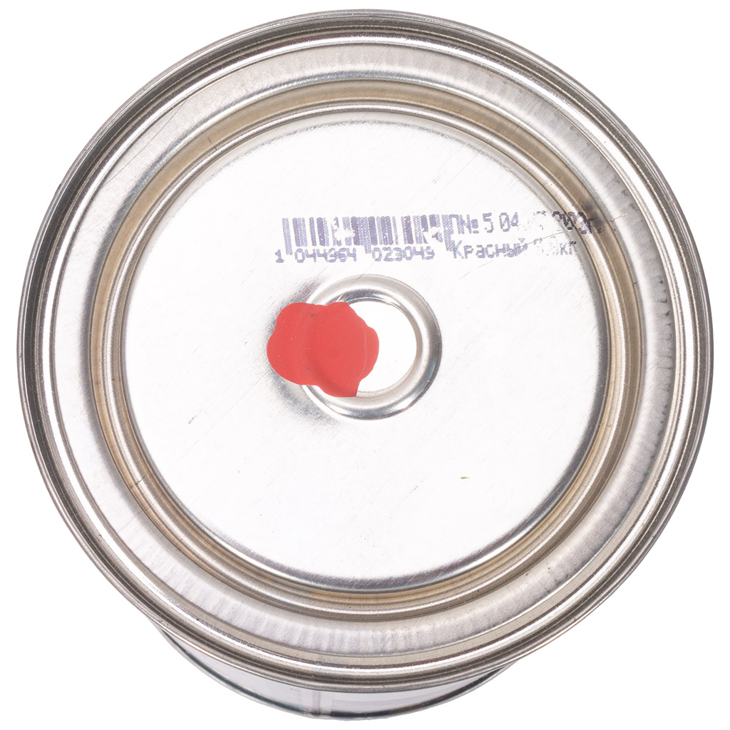 Грунт-эмаль по ржавчине 3в1, Bergauf Enamel красная, 0,8кг