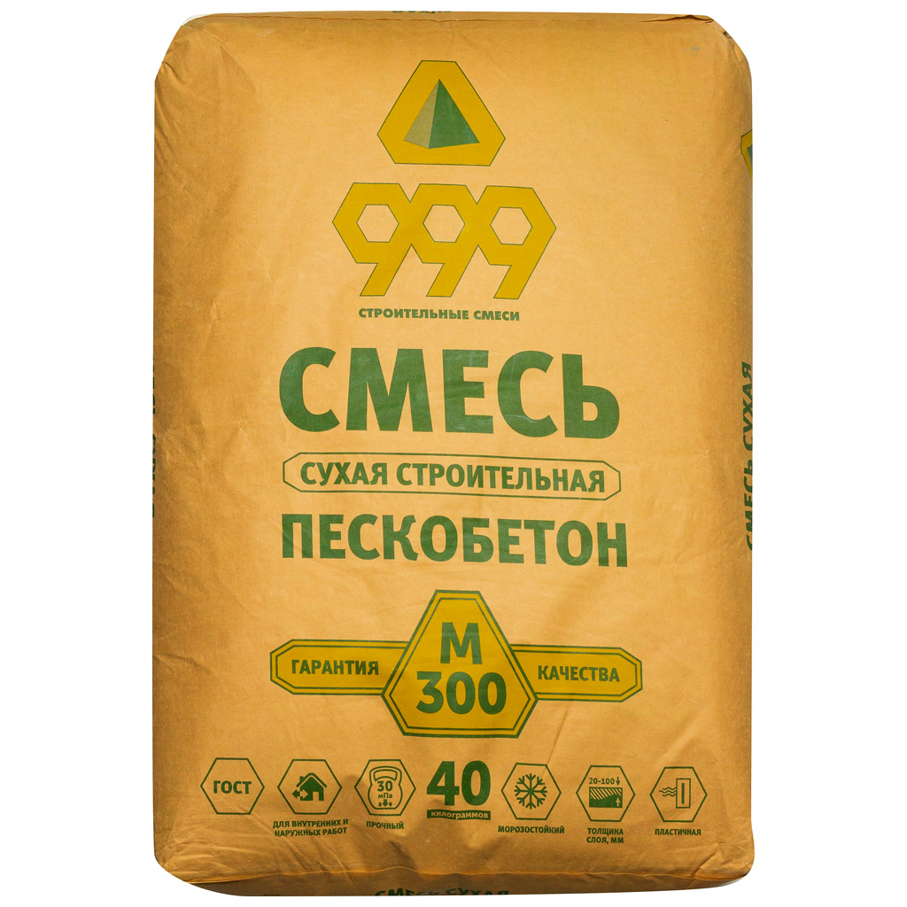 Пескобетон 300 40 кг. Пескобетонная смесь. Смесь см 999 м-150 ФОРМАТЭКОН.