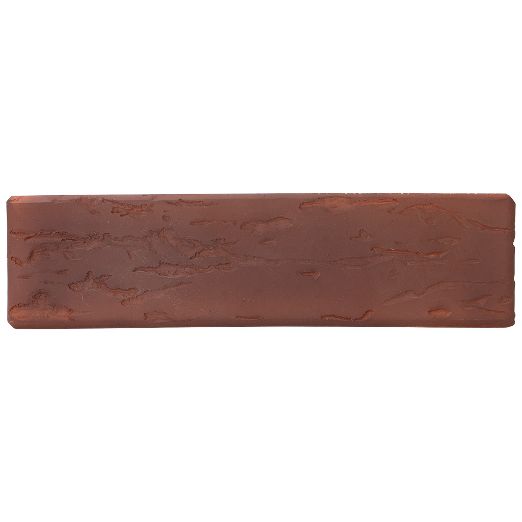 Кирпич лицевой керамический Воротынский, Кортен, рустированный, 1,0НФ, М150, (480шт, упаковка)