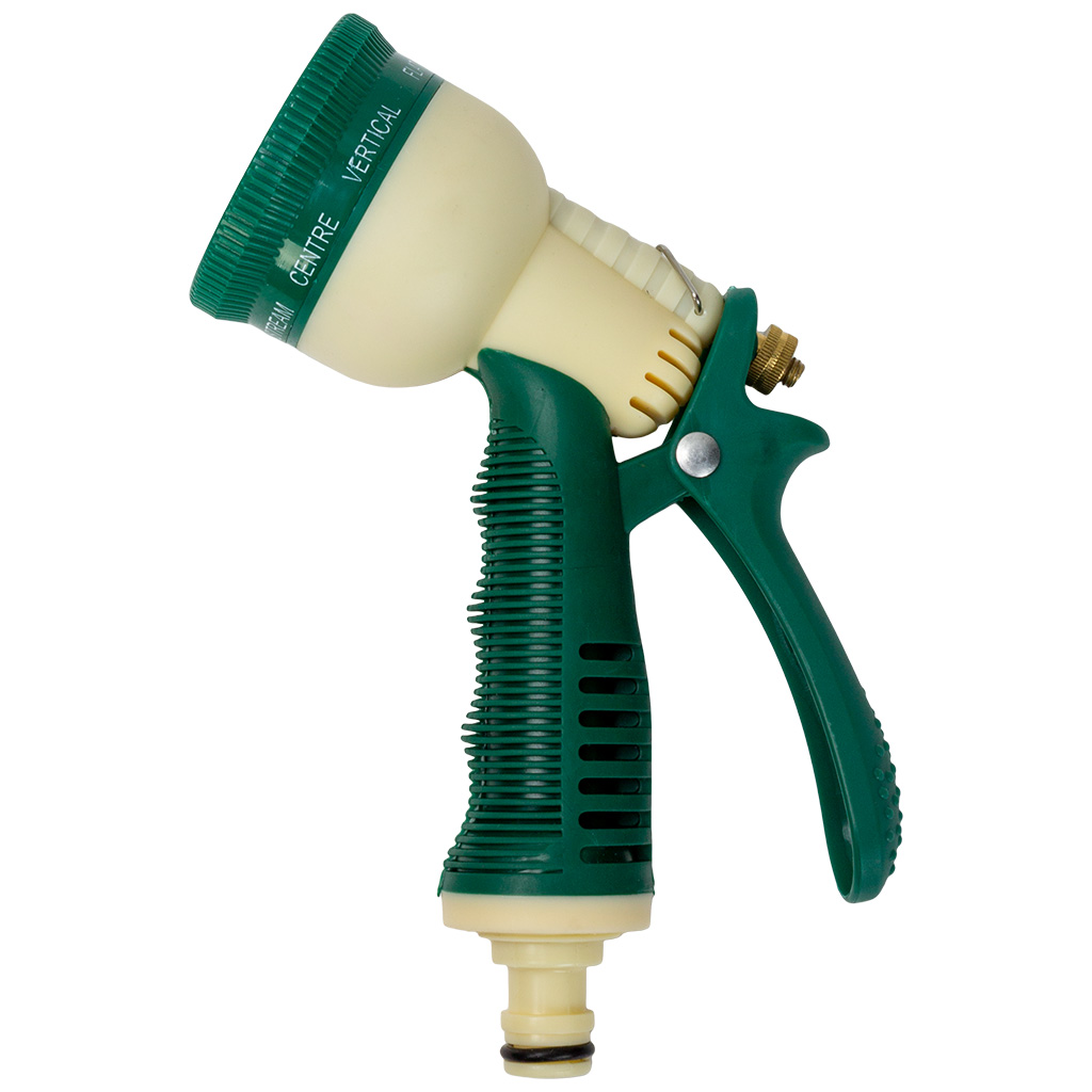 Пистолет-распылитель 8 режимов с мягкой ручкой, Волат