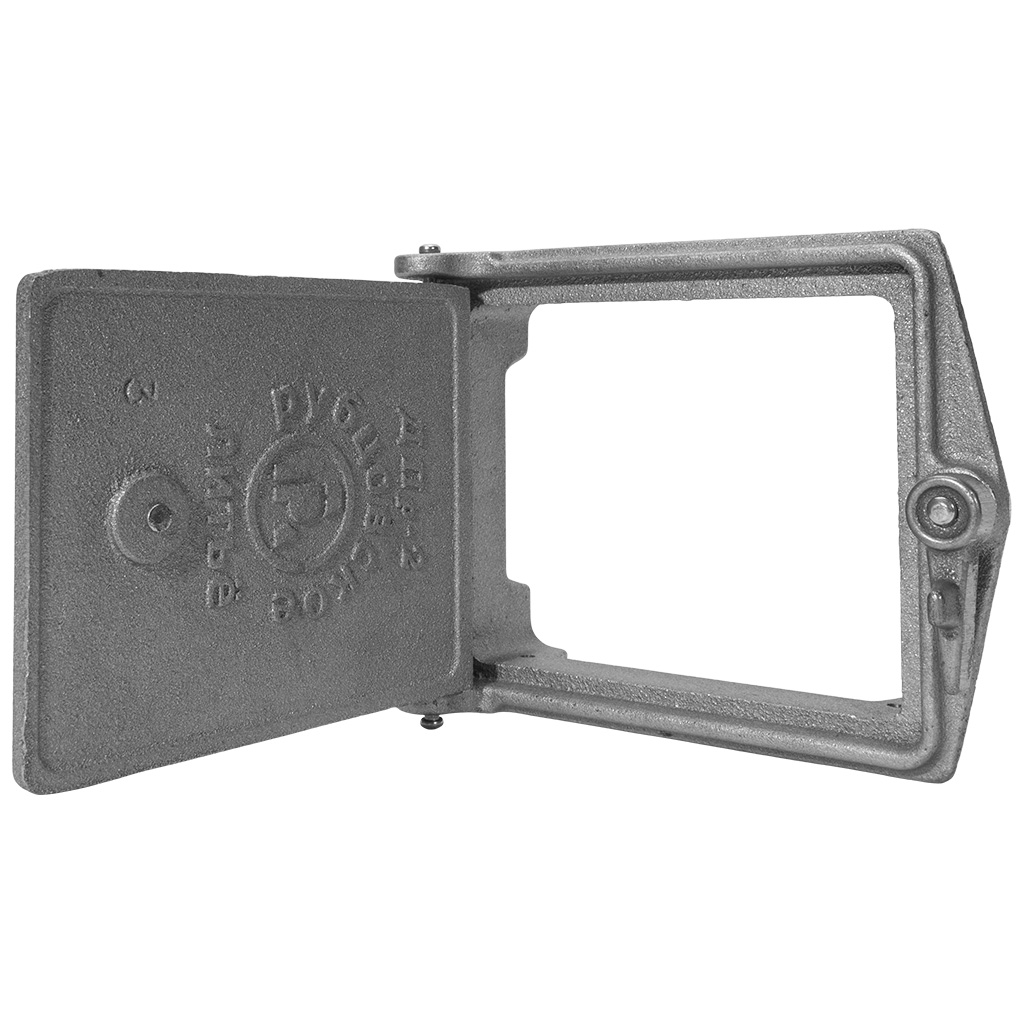 Дверка прочистная Любава ДП-1 ДПр-2 (Р), 150мм х 125мм