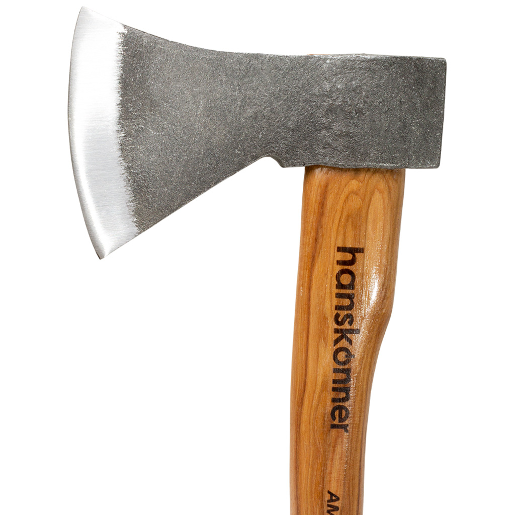 Топор Hanskonner с деревянной рукояткой, 1.0кг