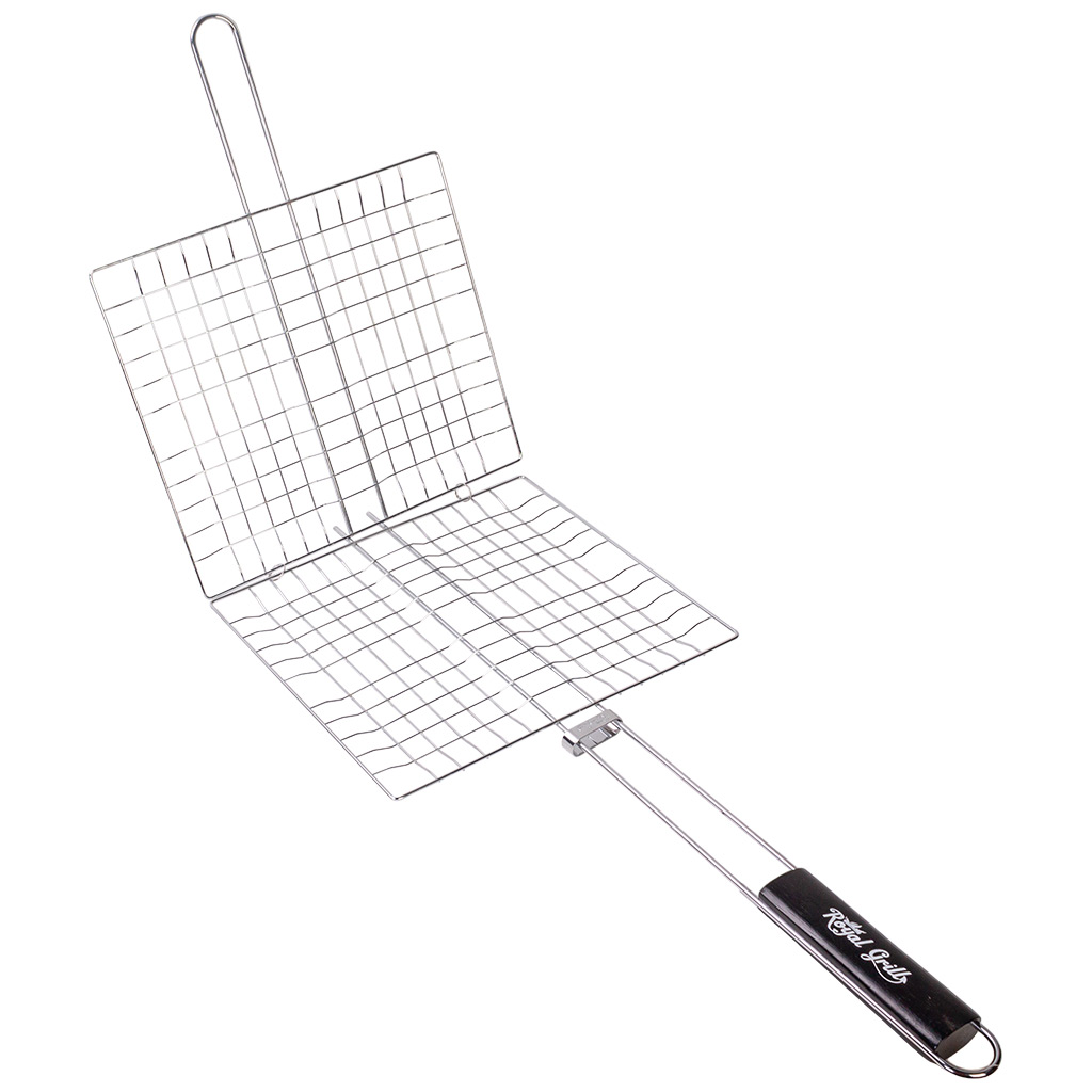 Решетка барбекю RoyalGrill, 4 секции, 270мм х 240мм