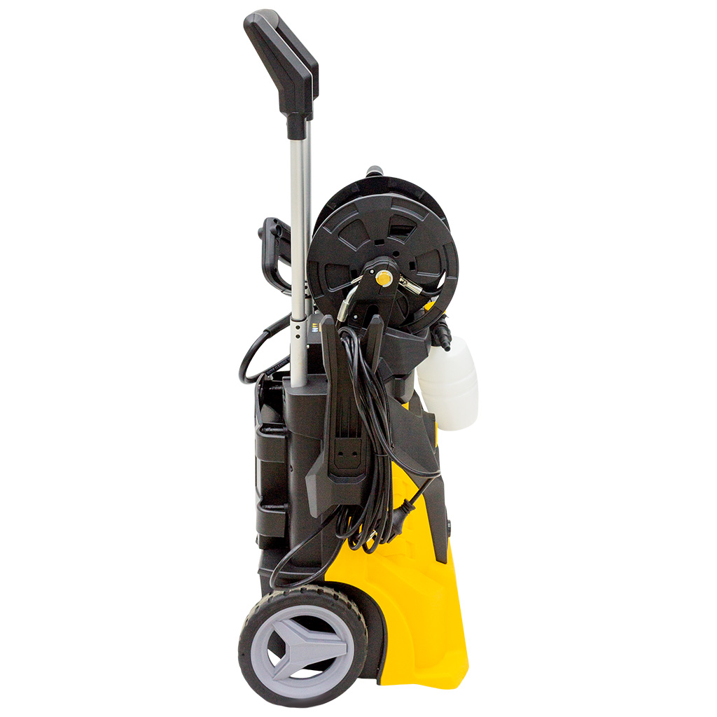 Мойка высокого давления Denzel R-210iD, с барабаном, 2600Вт, 210 бар, 8л/мин