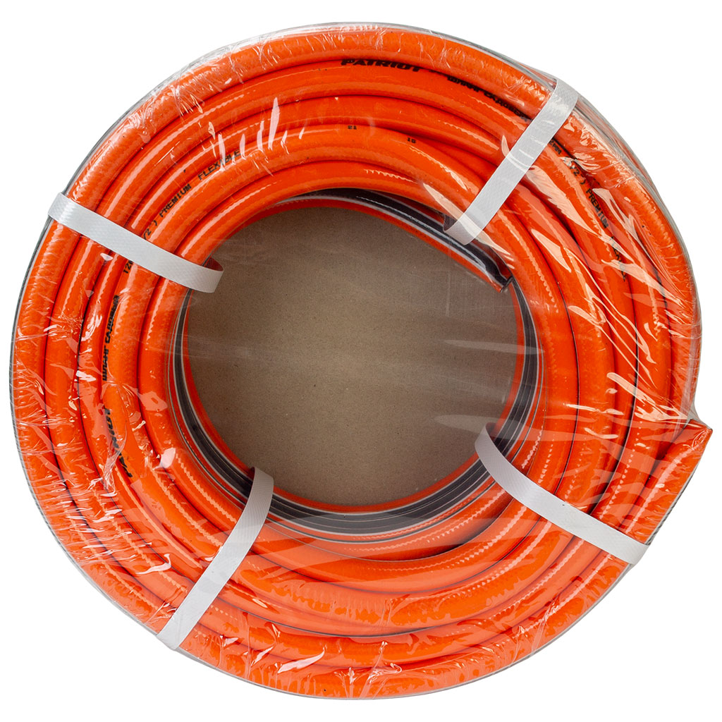 Шланг поливочный Patriot PVC-1225, армированный, 1/2'' х 25м, 30 атм