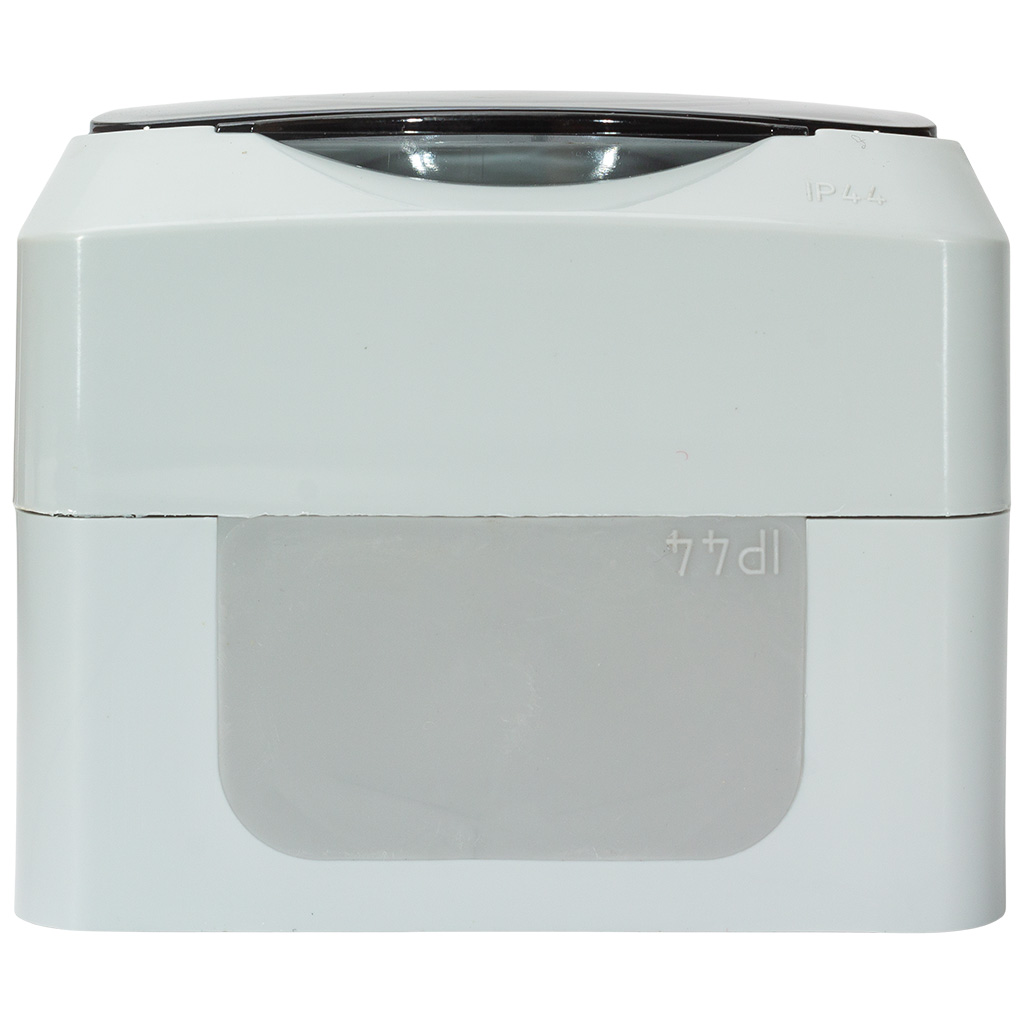 Розетка открытой проводки Systeme Electric Этюд, 1-местная, 16А, с заземлением, серая