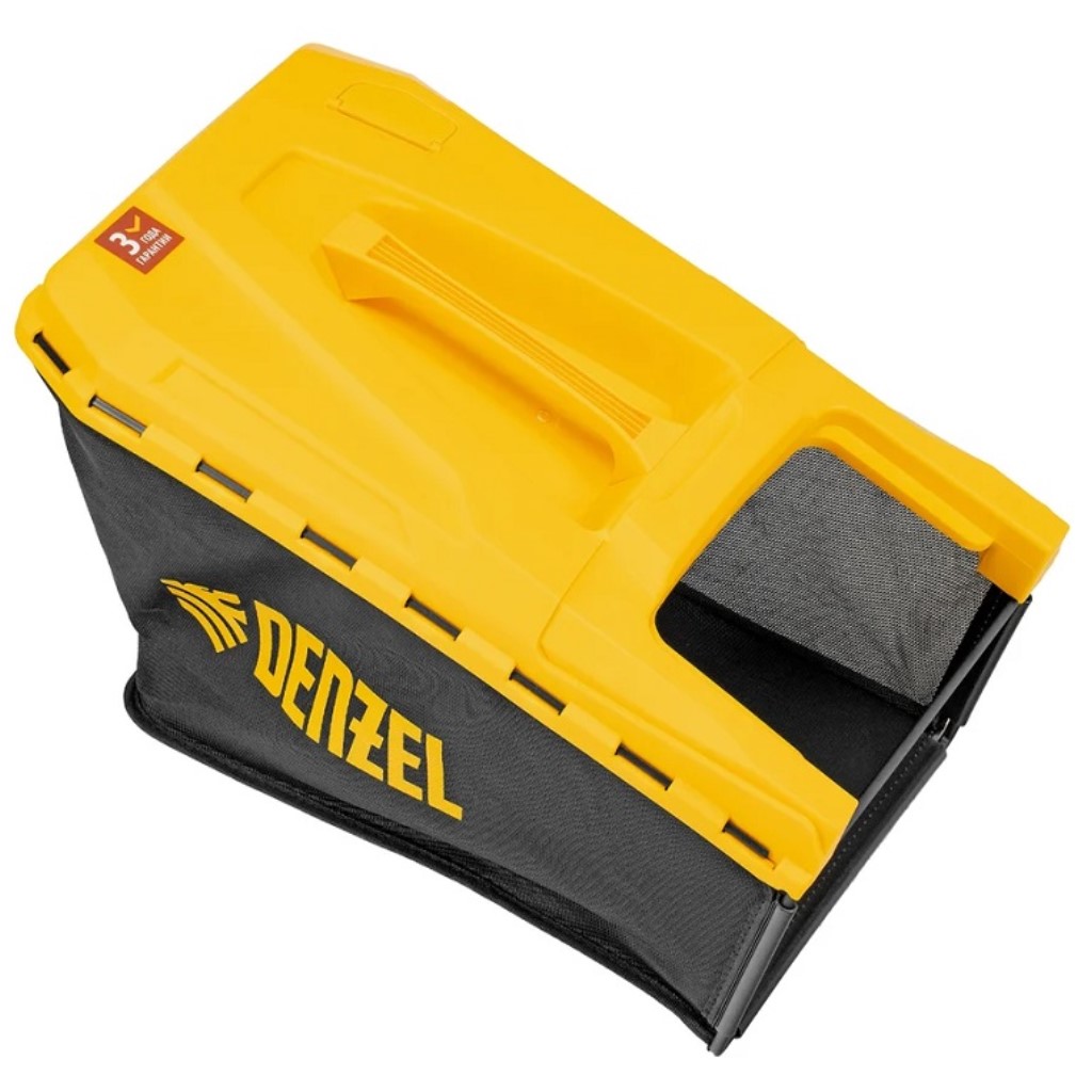 Газонокосилка Denzel GLD-460-K, бензиновая, 3.5л.с