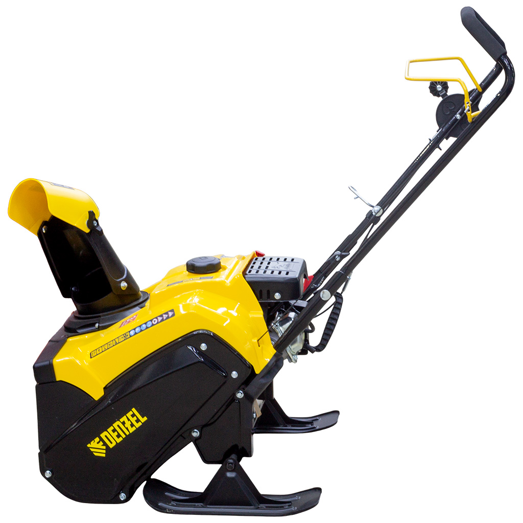 Снегоуборочная машина бензиновая Denzel SB 460 Sled, ручной старт.