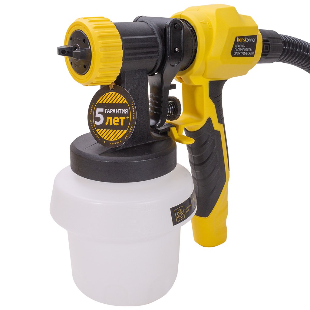 Краскопульт Hanskonner HSG9670В, 780Вт