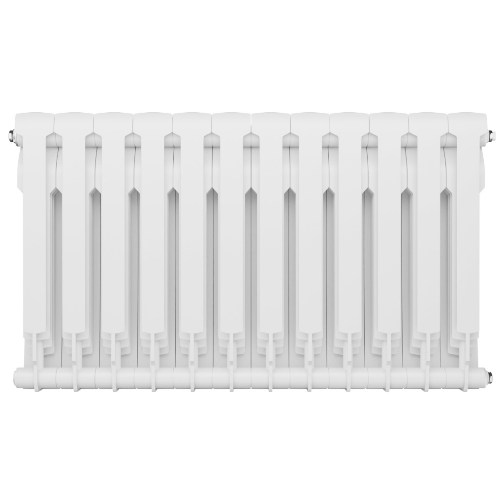 Радиатор Royal Thermo, BiLiner /Bianco Traffico, 12 секций, 500, биметалл