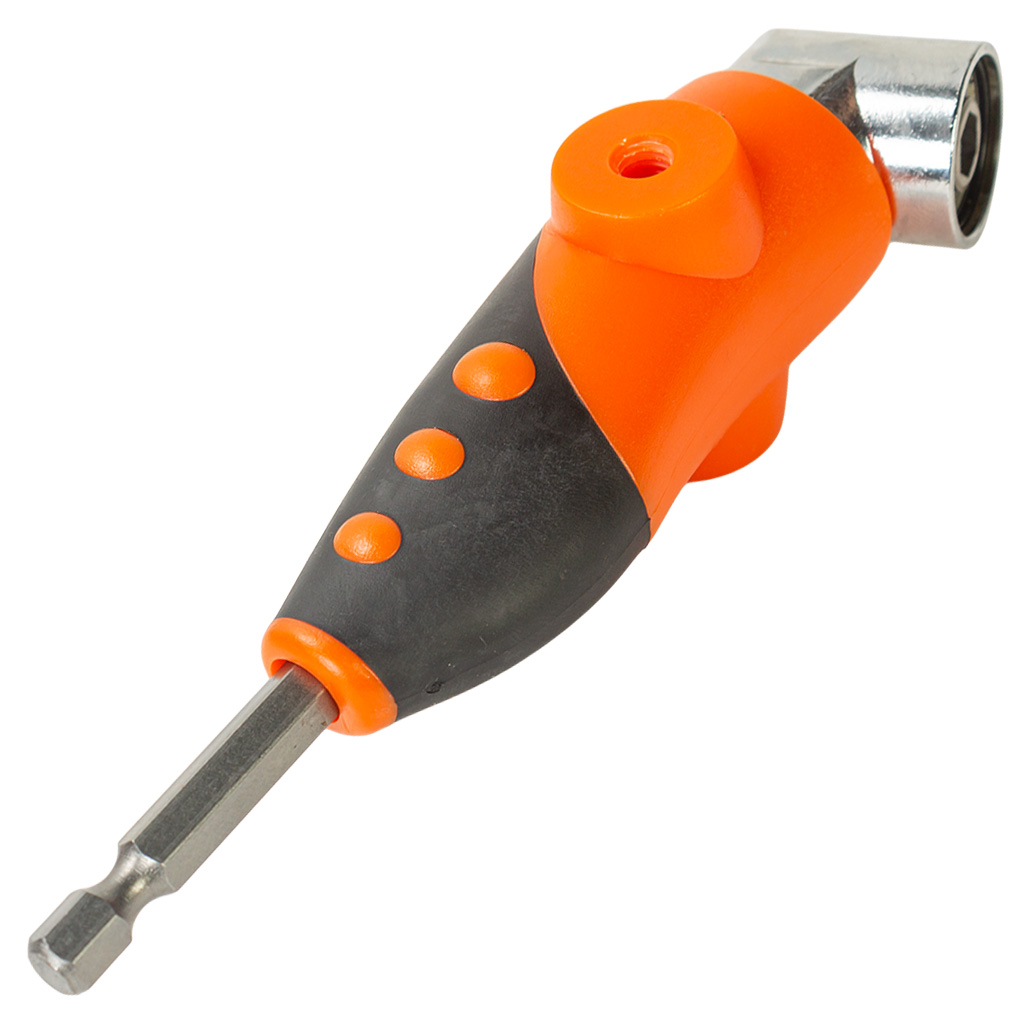 Адаптер угловой для бит, 25мм PH2, Sturm! 1041-02-AD (4шт/уп)