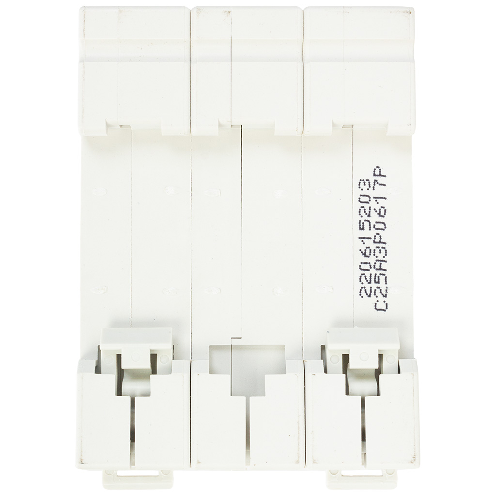 Выключатель автоматический ВА47-29 EKF, 3 полюсный, 25А С 4.5кА