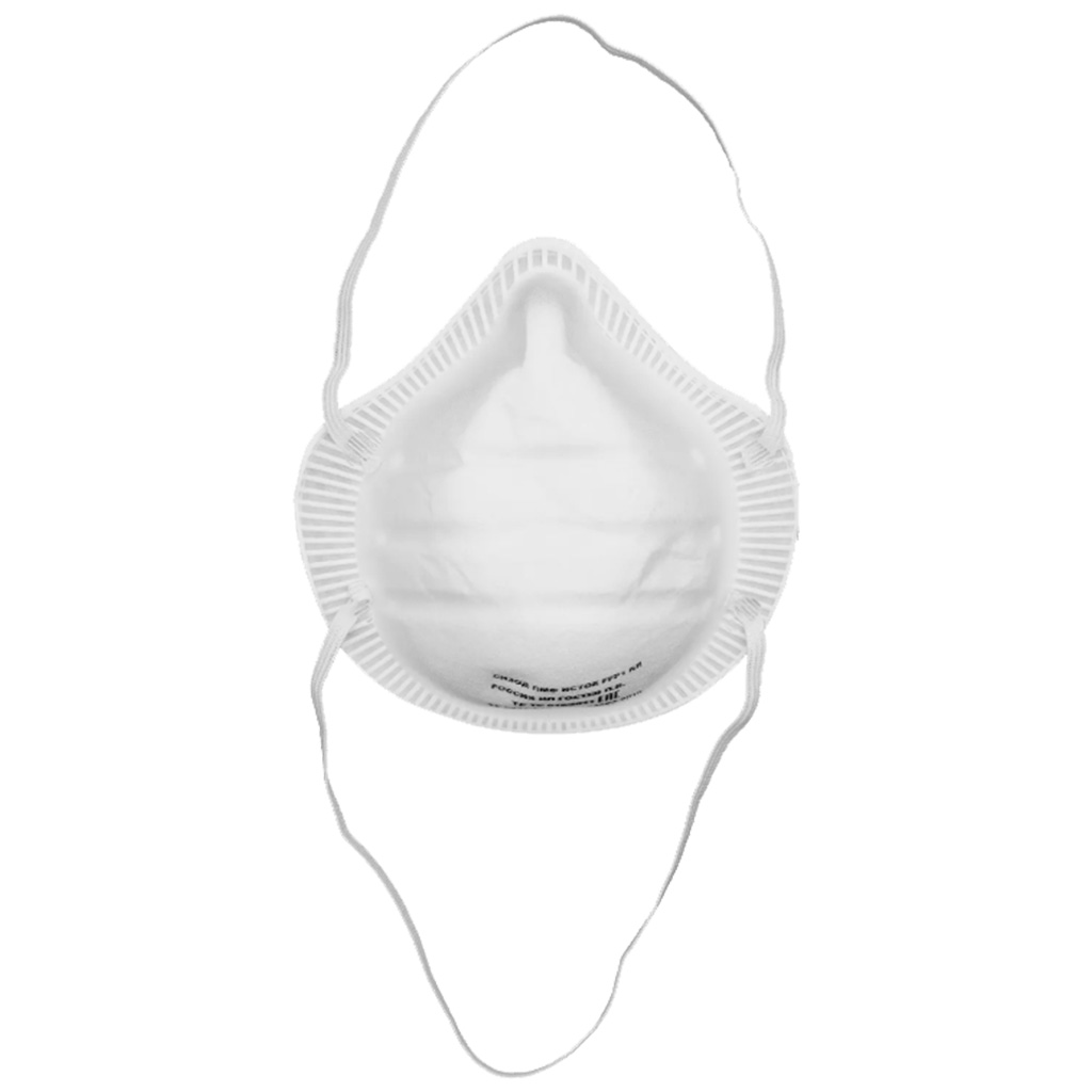 Полумаска ИСТОК-1Ф, фильтрующая, формованная