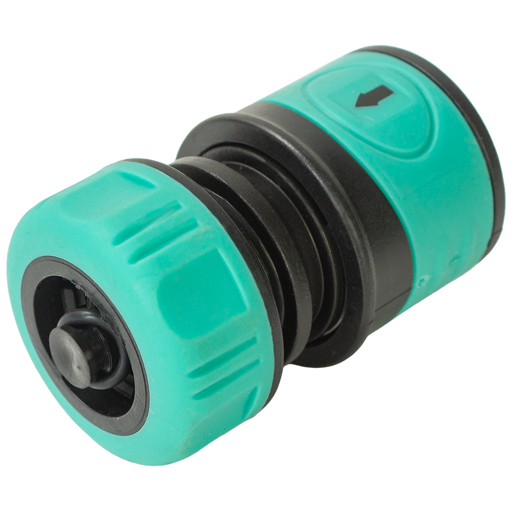 Соединитель Sturm! 3015-21-1/2ASPR, 1/2'' шланг-насадка, с автостопом