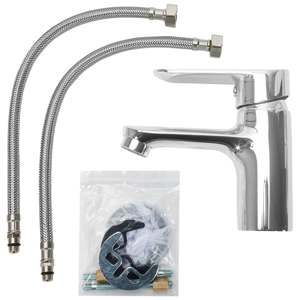 Смеситель Rossinka RS32-11, для умывальника