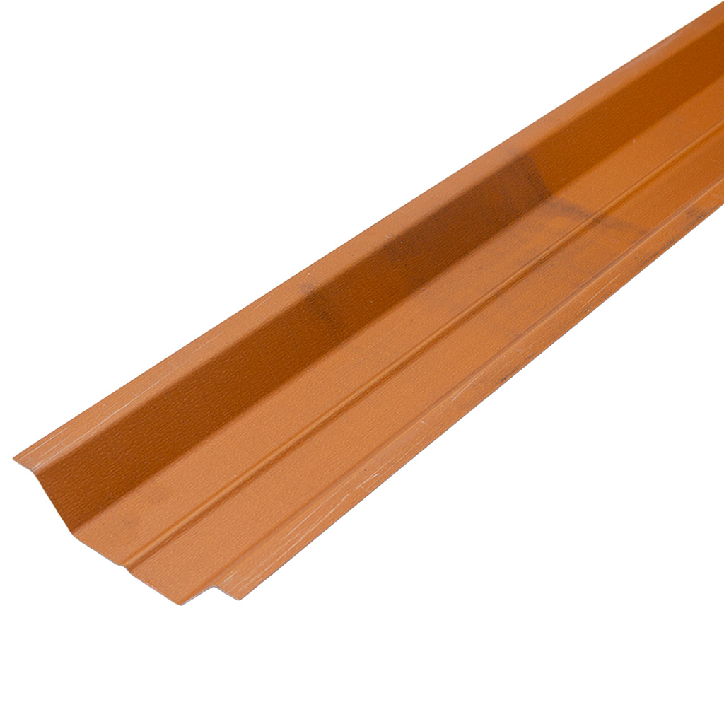 Штакетник металлический, 105 х 1500мм, Print Premium Golden Wood, П-образный