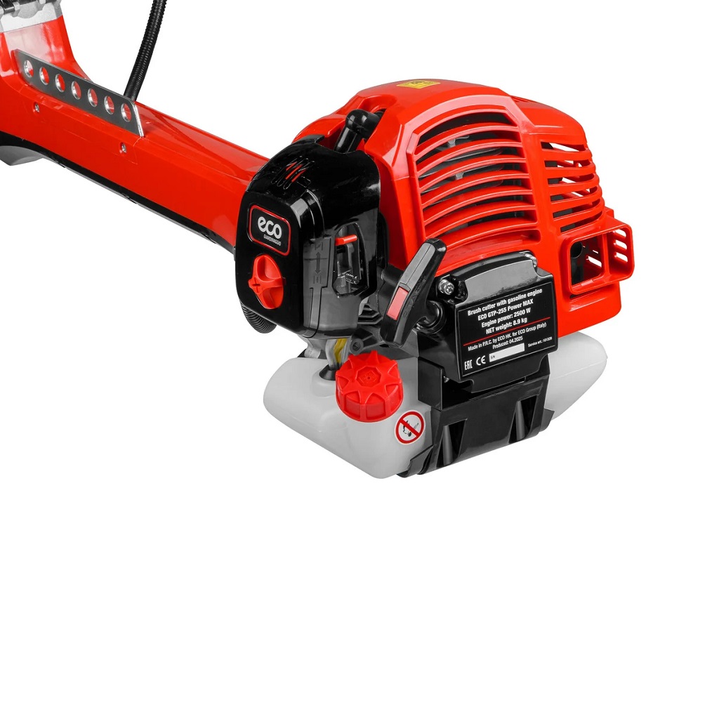 Триммер ECO GTP-255 Power MAX, бензиновый, 2500Вт