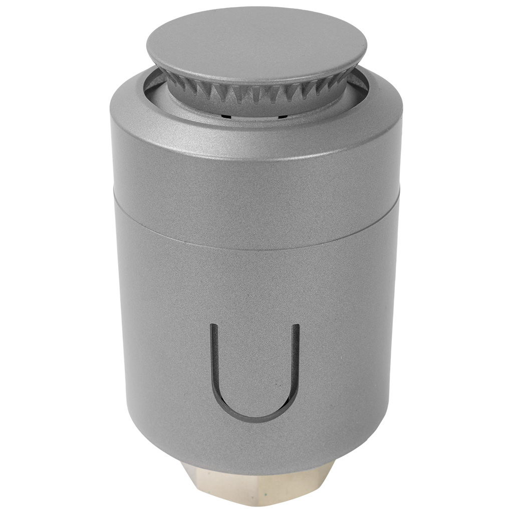 Термостат радиаторный Royal Thermo Smart Heat, электронный, серебро