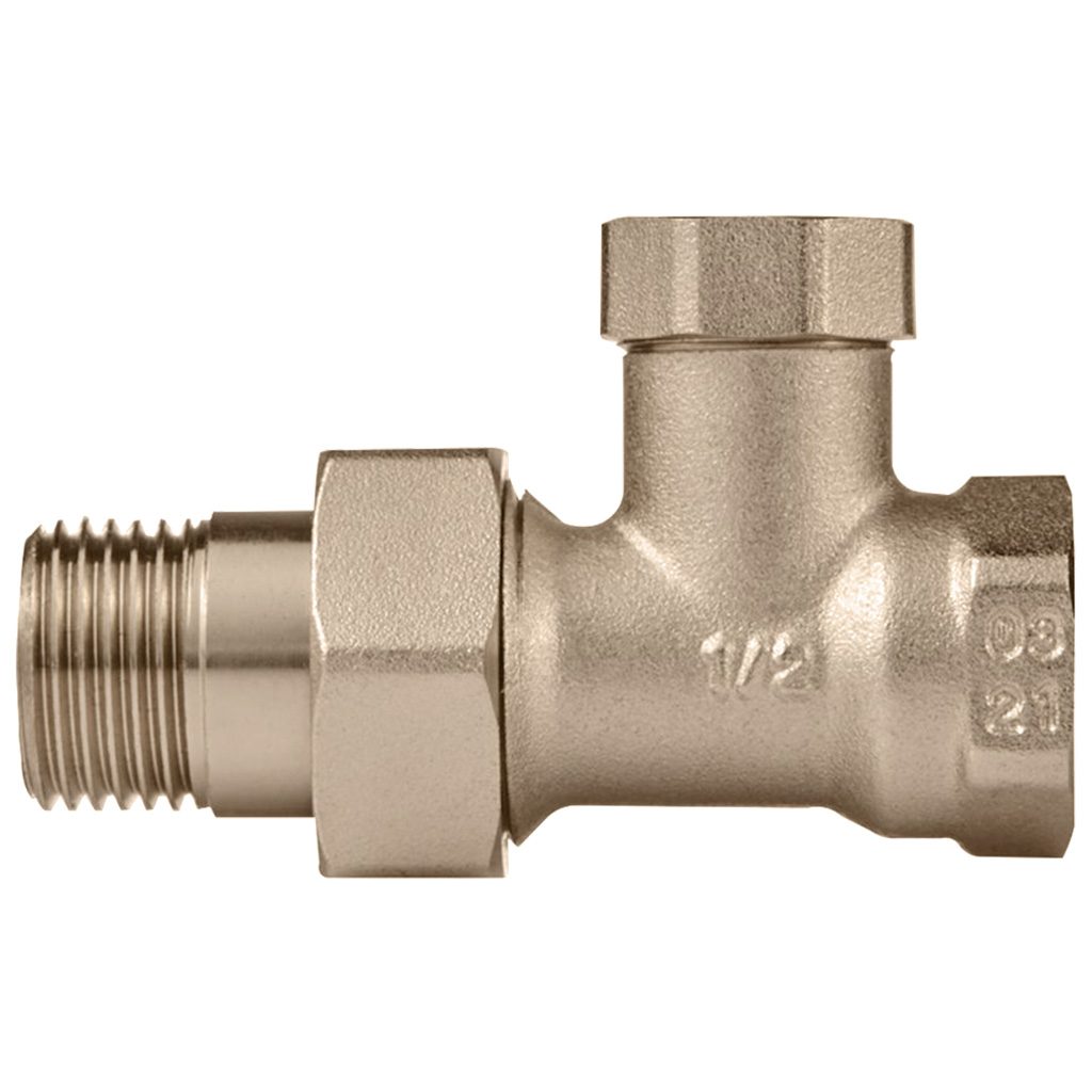 Набор ручной регулировки радиатора Royal Thermo, прямой, 1/2"