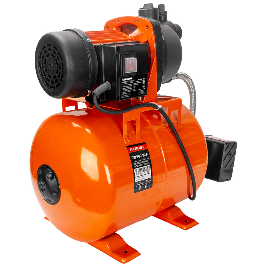 Насосная станция Patriot PW 800-20 P