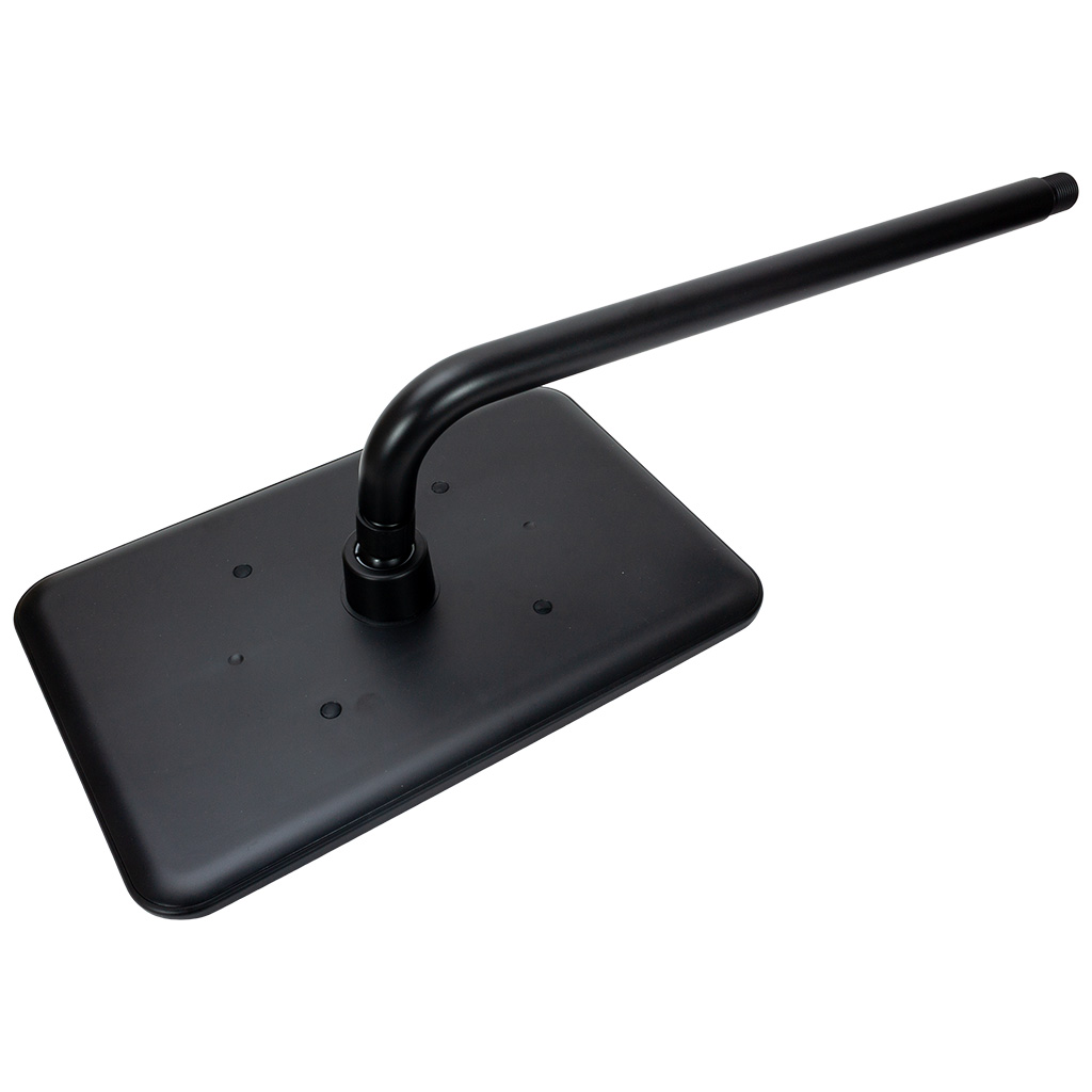 Смеситель Lemark Ursus LM7222BL, для ванны и душа, встраиваемый