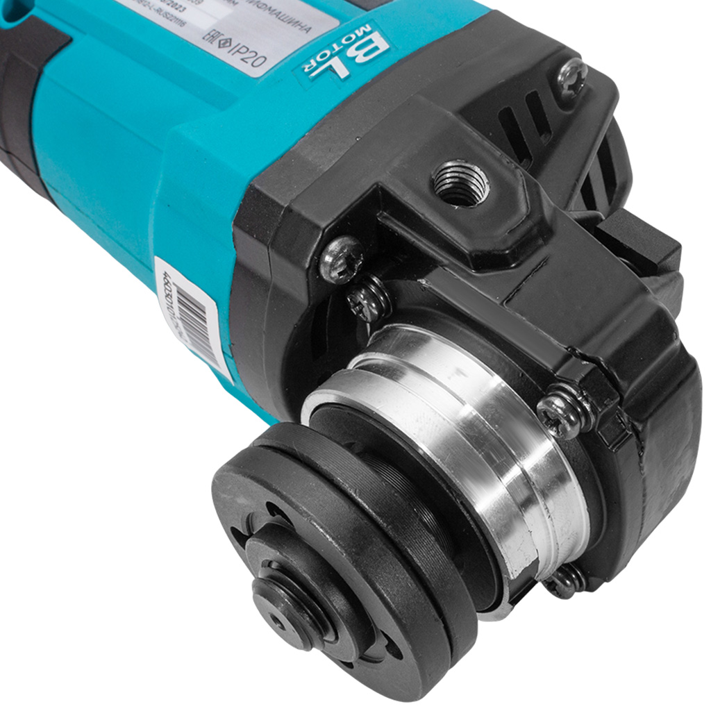 Углошлифовальная, аккумуляторная машина Sturm! CAG1812, d-125мм, 18В