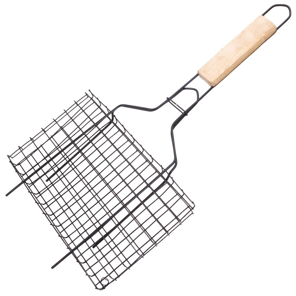 Решетка барбекю, универсальная, мини, 290х190х18мм