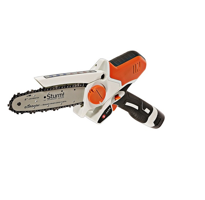 Пила Sturm! аккумуляторная, цепная 16ВТ CSC1804, кейс