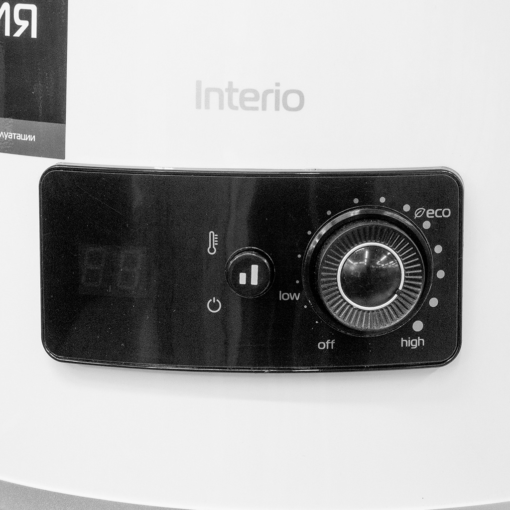 Водонагреватель электрический накопительный Royal Thermo, RWH 30л, Interio