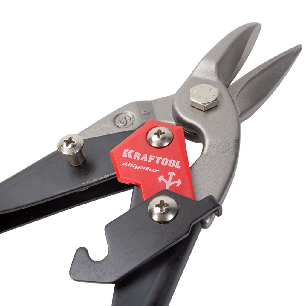 Ножницы по металлу Kraftool Alligator, прямой рез 250мм