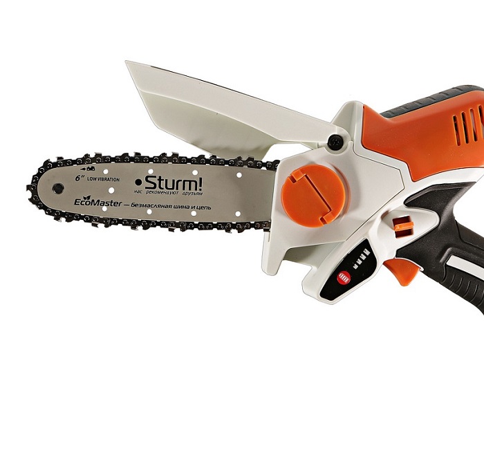 Пила Sturm! аккумуляторная, цепная 16ВТ CSC1804, кейс