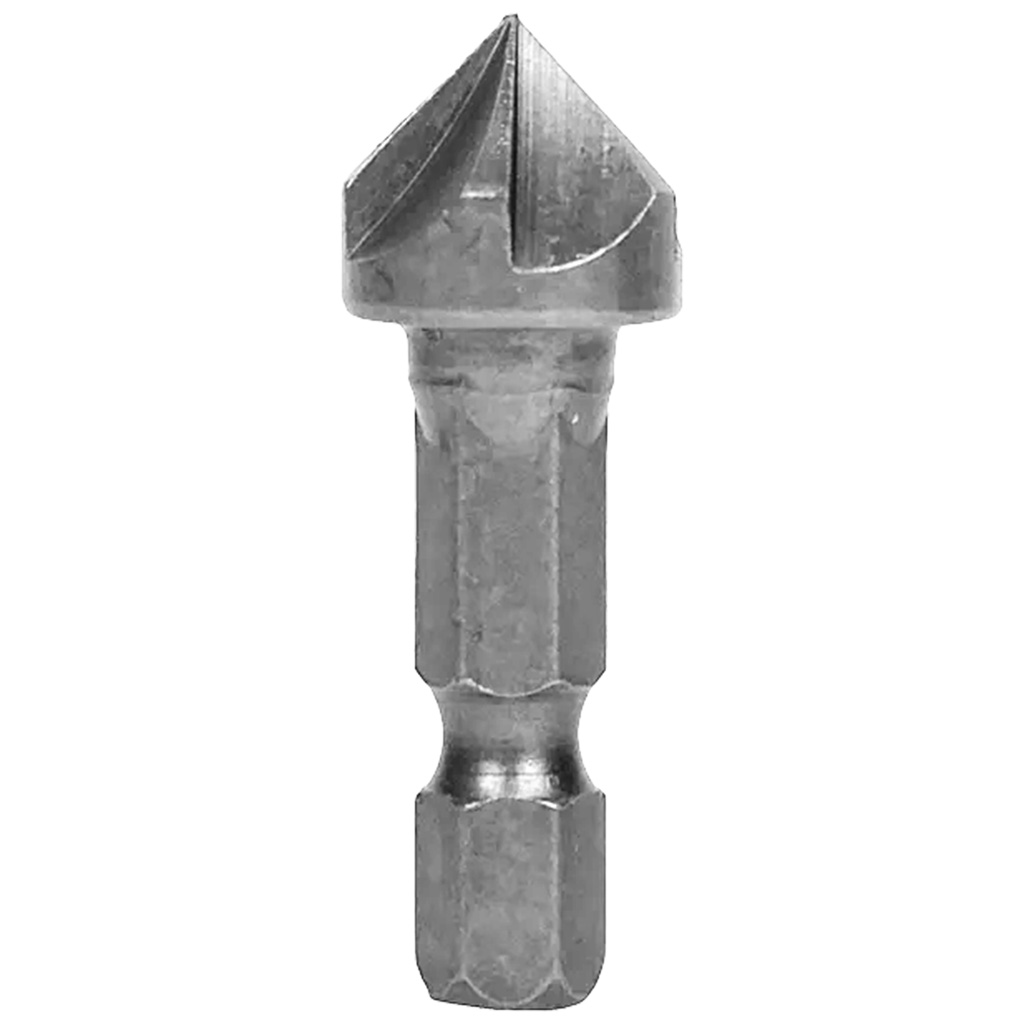 Зенкер Sturm! шестигранный хвостовик, по дереву, цветных металлов, 12х36,5мм