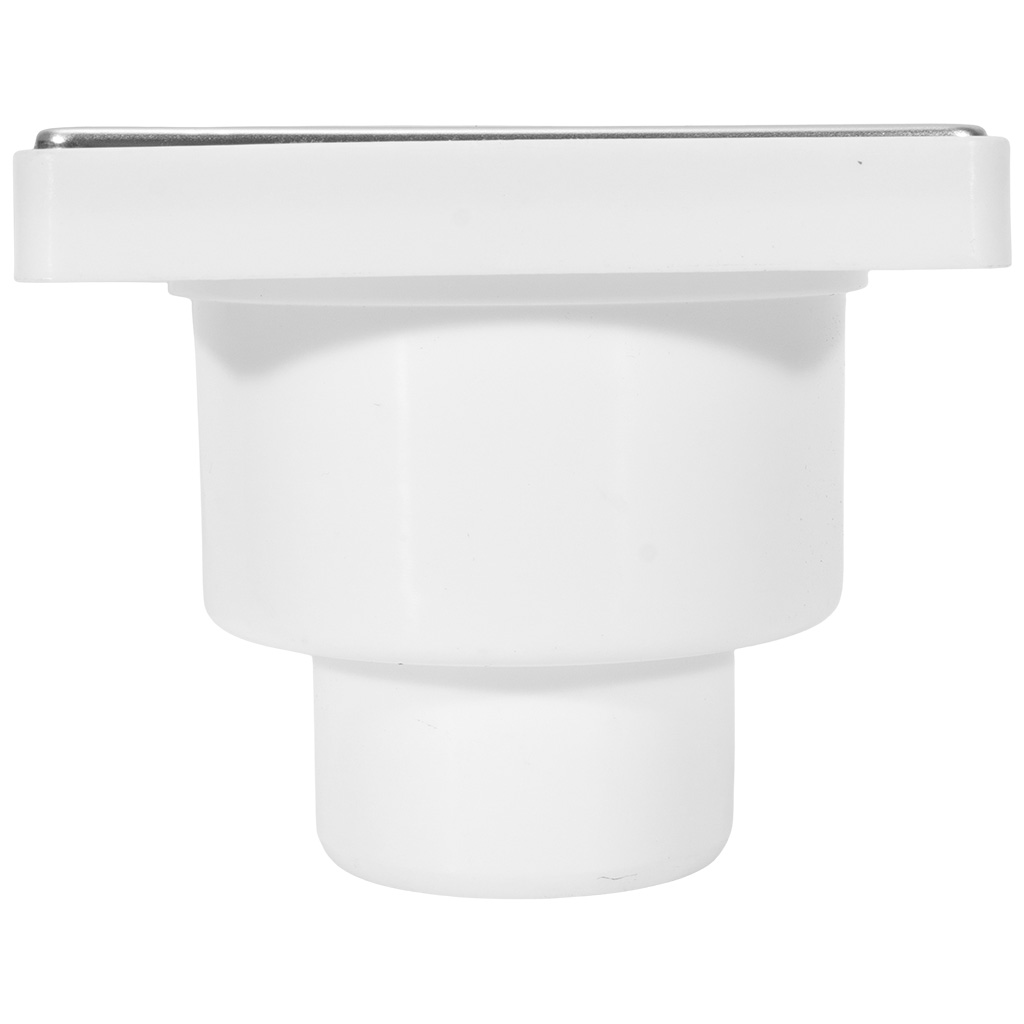 Трап Aquant, вертикальный выпуск, для внутренней канализации D50мм, 100х100мм