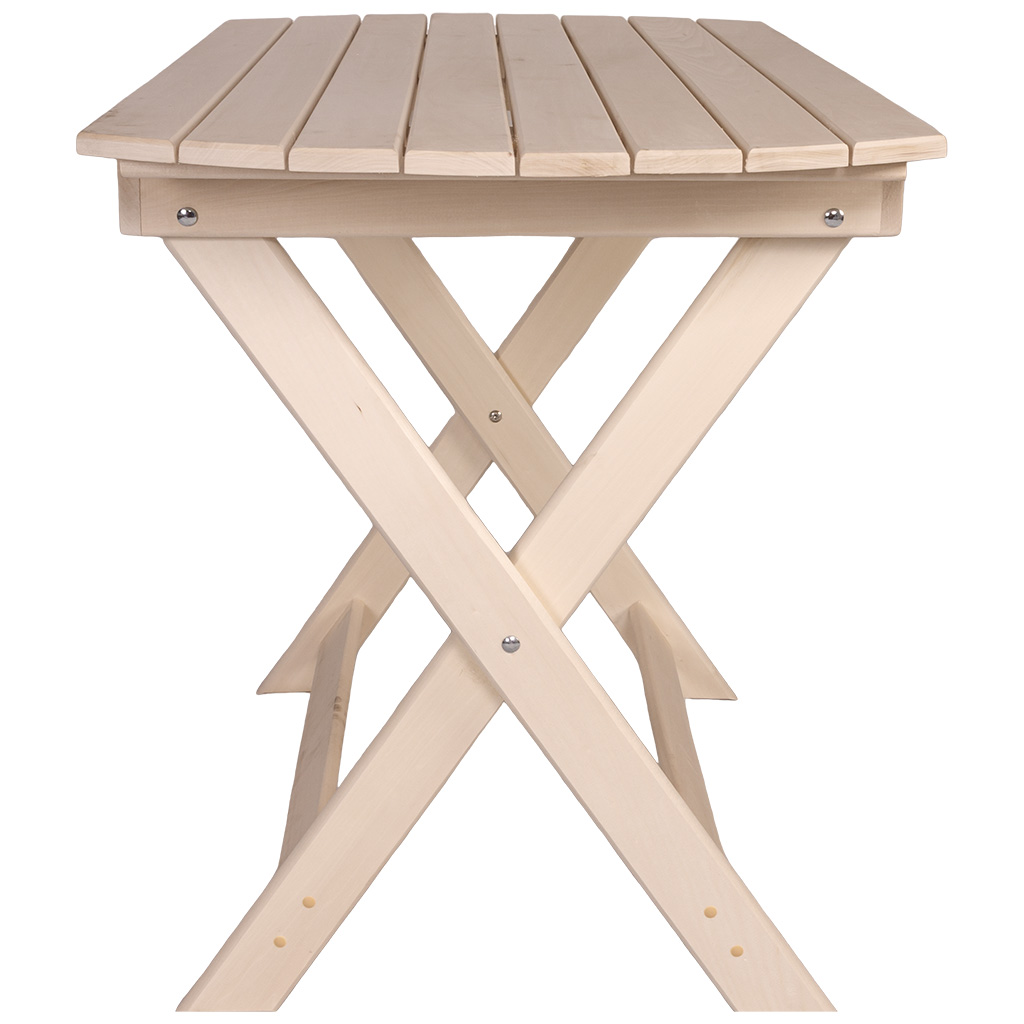 Стол овальный не раскладной, липа, 1200мм х 760мм х 600мм