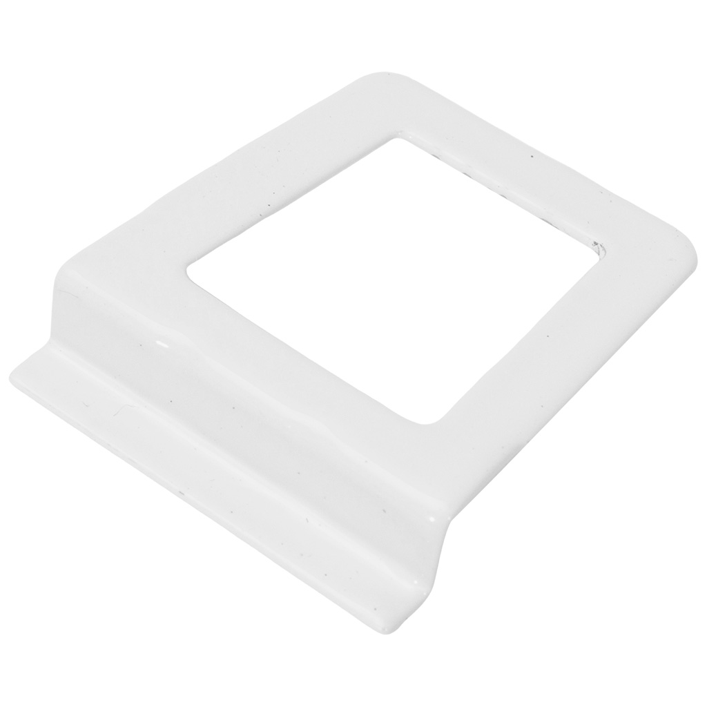 Ручка для москитной сетки, металл, белый