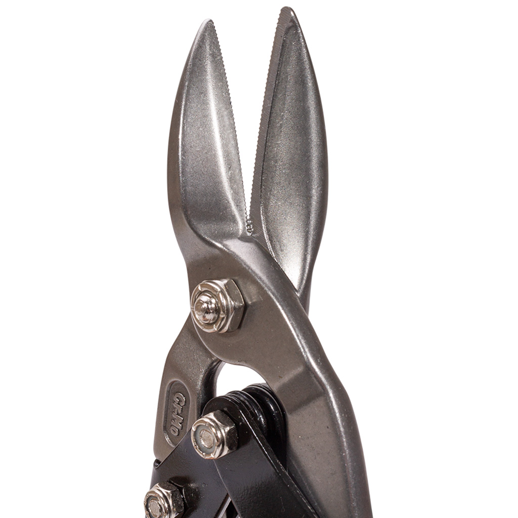 Ножницы по металлу Startul Expert, прямой рез, 250мм