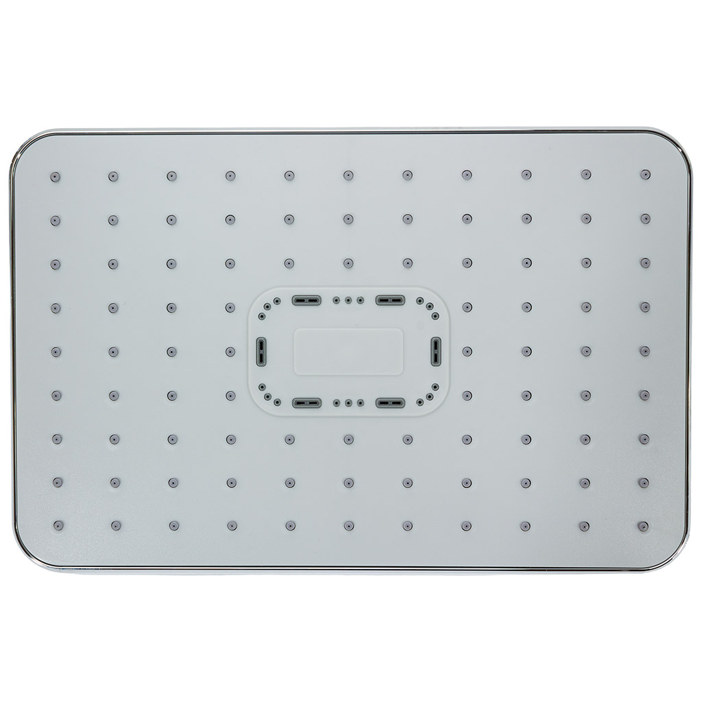 Смеситель Rossinka RS27-46, для ванны и душа с регулируемой высотой штанги