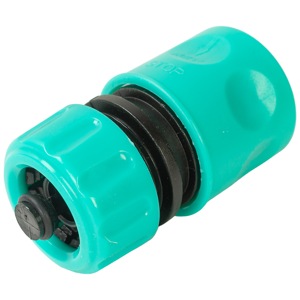 Коннектор-быстроcъем Sturm! 3015-21-1/2AS, 1/2'' с автостопом