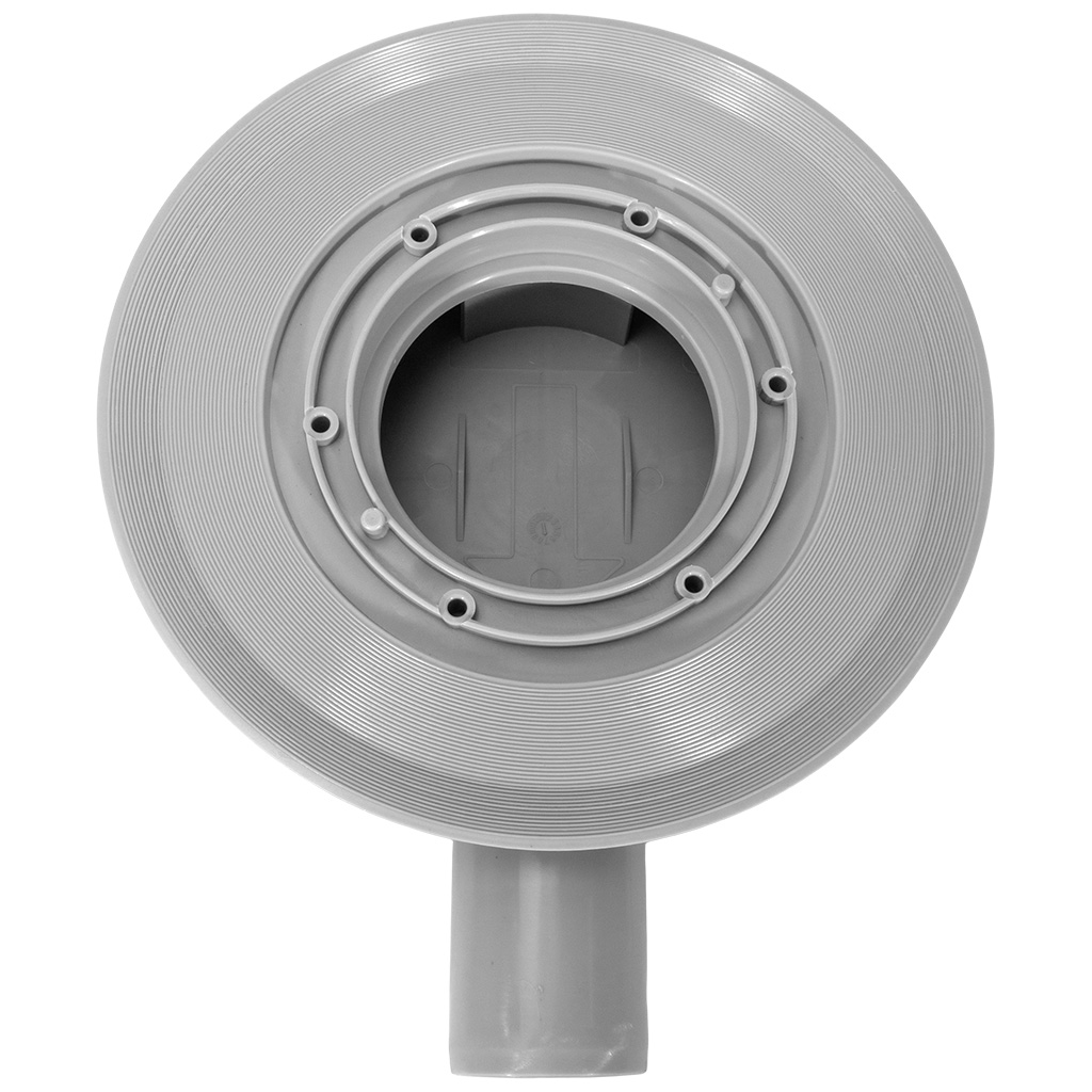 Трап Tim, горизонтальный выпуск, для внутренней канализации D50мм, 150х150мм