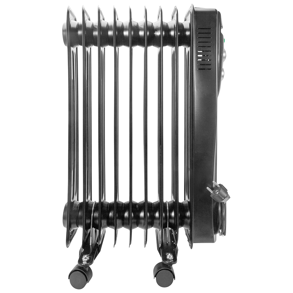 Масляный обогреватель Ballu Classic black BOH/CL-09BRN 2000, 9 секций