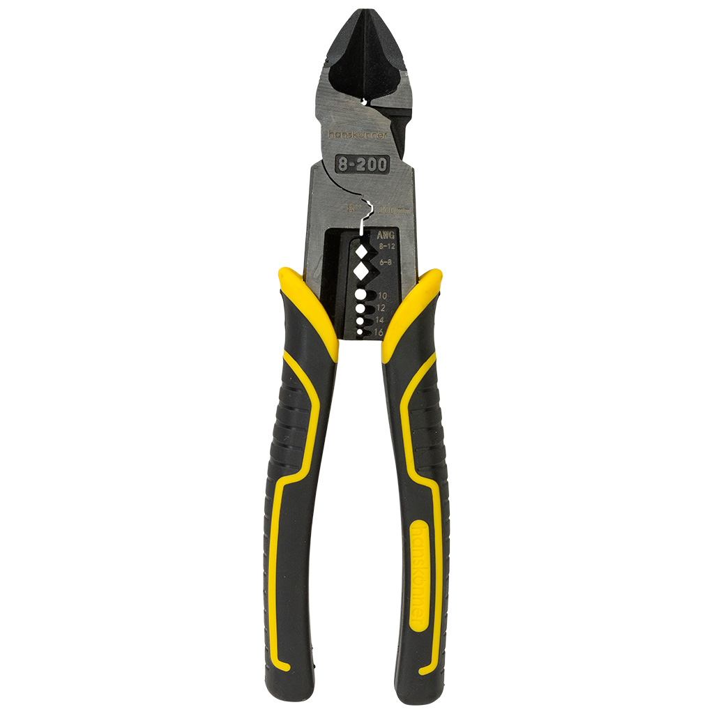 Бокорезы cо стриппером Hanskonner, эксцентриковый шарнир, +30% к силе реза,         200мм