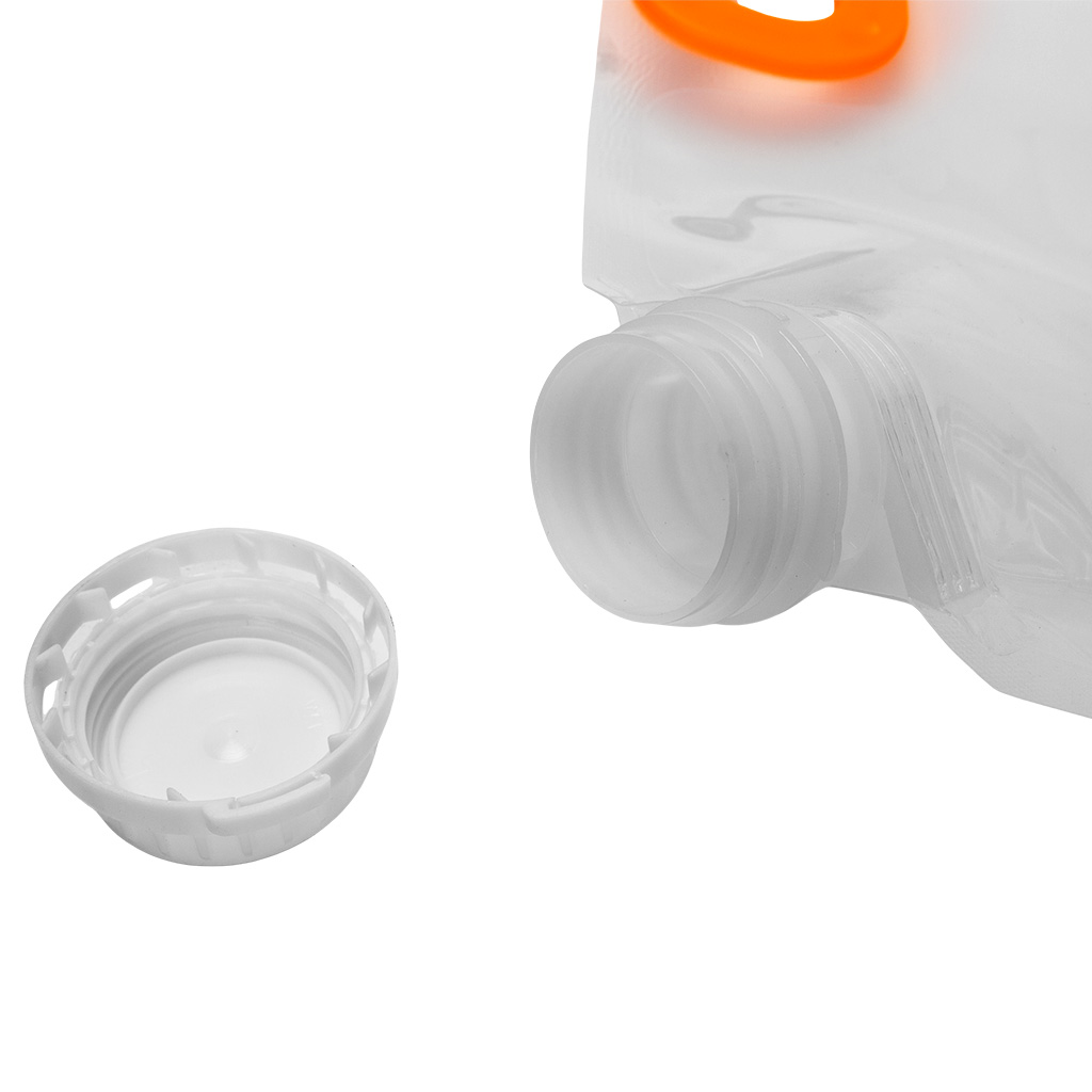 Канистра компакт, полиэтилен, с вакуумным клапаном, 440х360мм, 10л