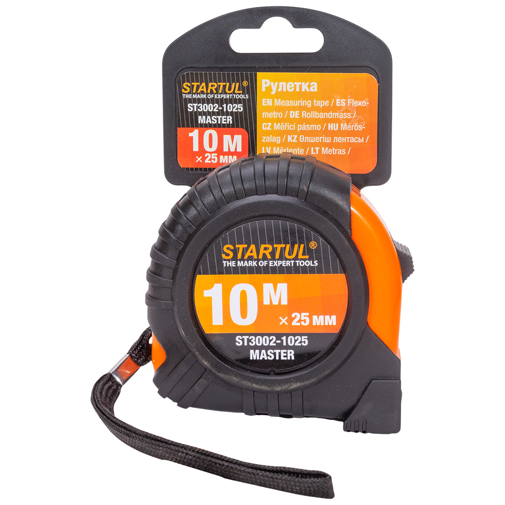 Рулетка Startul Master, 10м х16мм