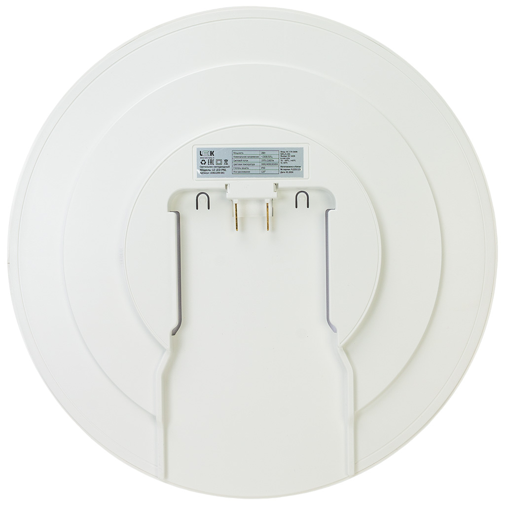 Светильник светодиодный Leek, 28Вт, 3000-6500К, IP40, белый