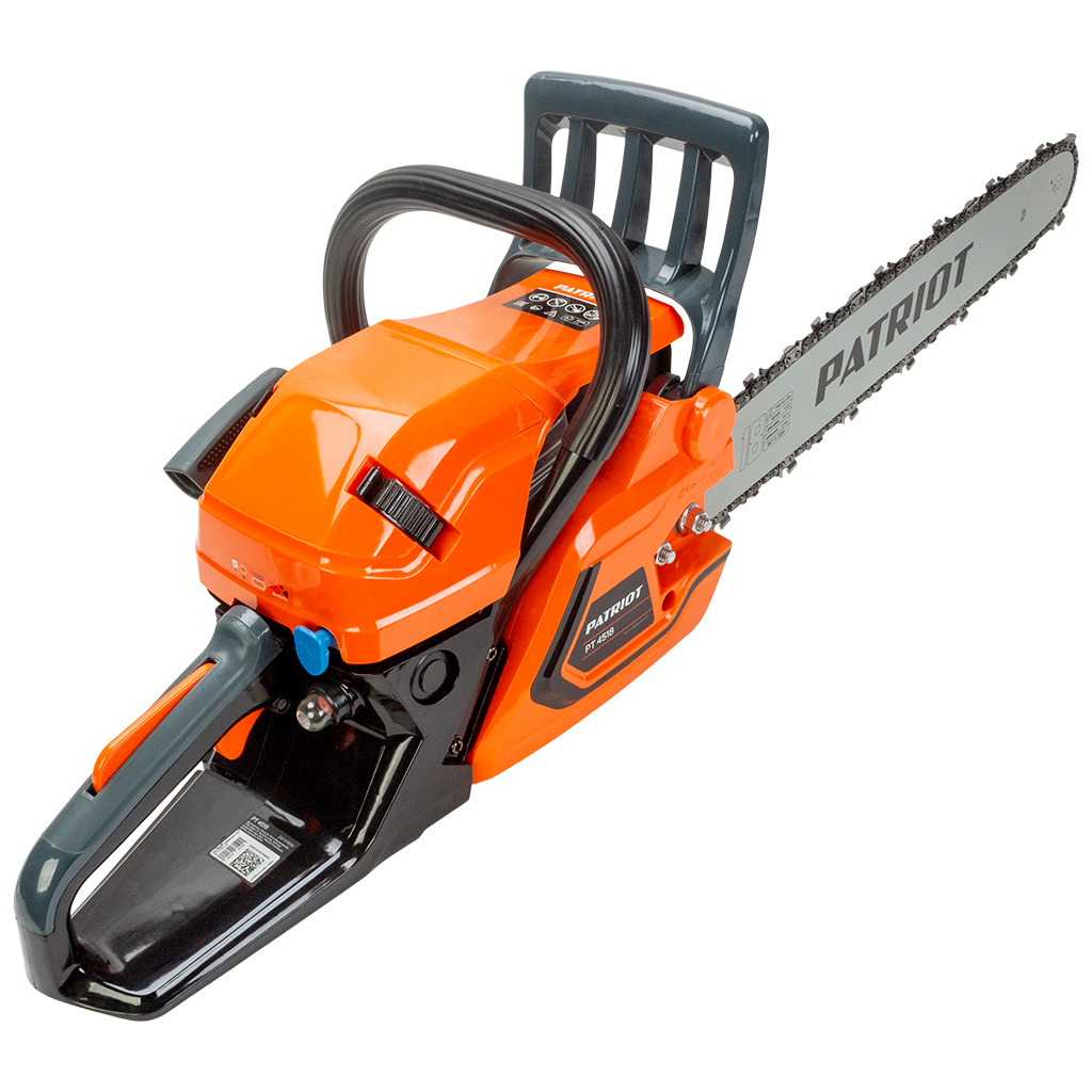 Бензопила цепная Patriot PT 4518,2,1кВт, шина 18"