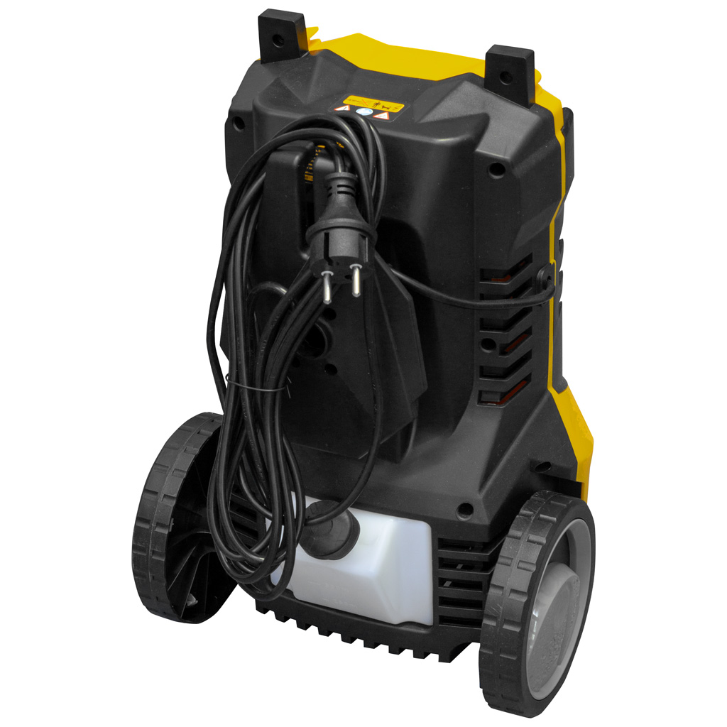 Моечная машина высокого давления Denzel, R-165, 2200Вт, 165 бар, 7л/мин, колёсная 
.