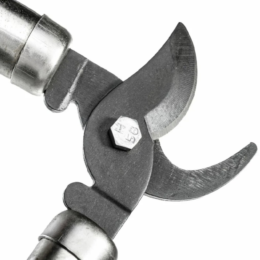 Сучкорез Горизонт, прямой рез, деревянные рукоятки, 500мм.