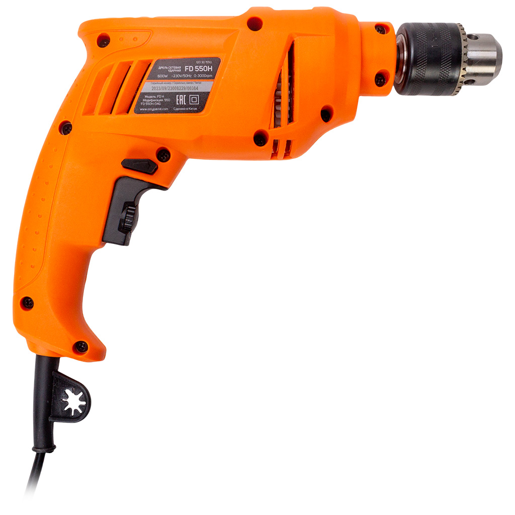 Дрель ударная Patriot FD 550H, 600Вт