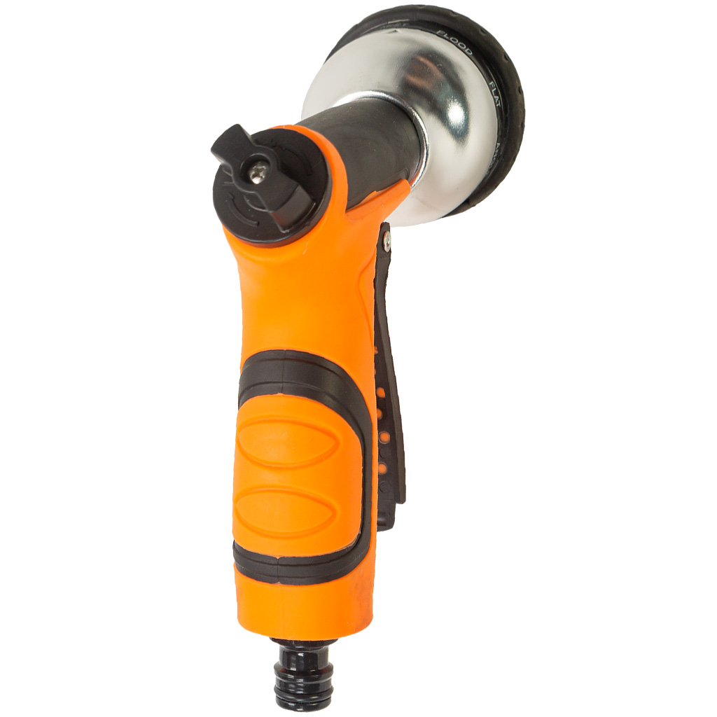 Пистолет-распылитель Sturm! 3015-17-09ZF, цинковая форсунка, корпус с резиновым покрытием, 9 режимов