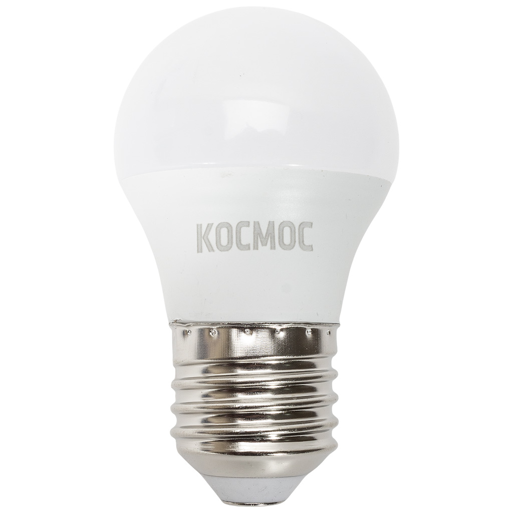 Лампа светодиодная Космос, шар, 10.5Вт, Е27, 6500К